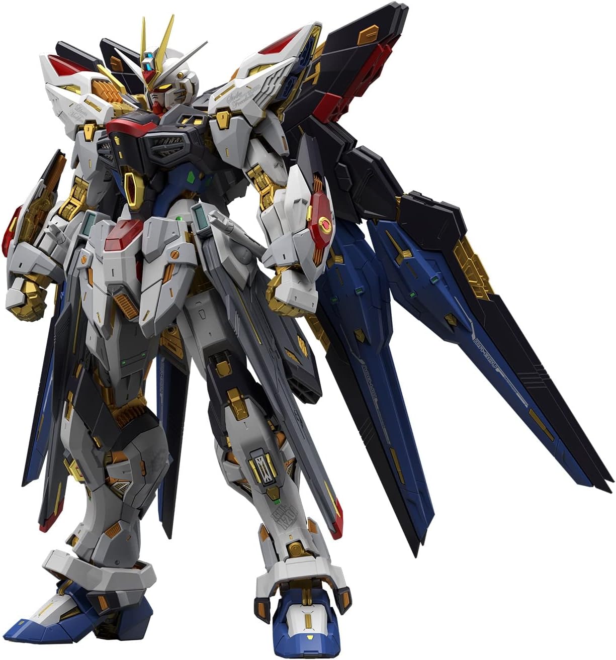 1:100 Scale Mecha Robot Plastic Model Kit with LED Unit