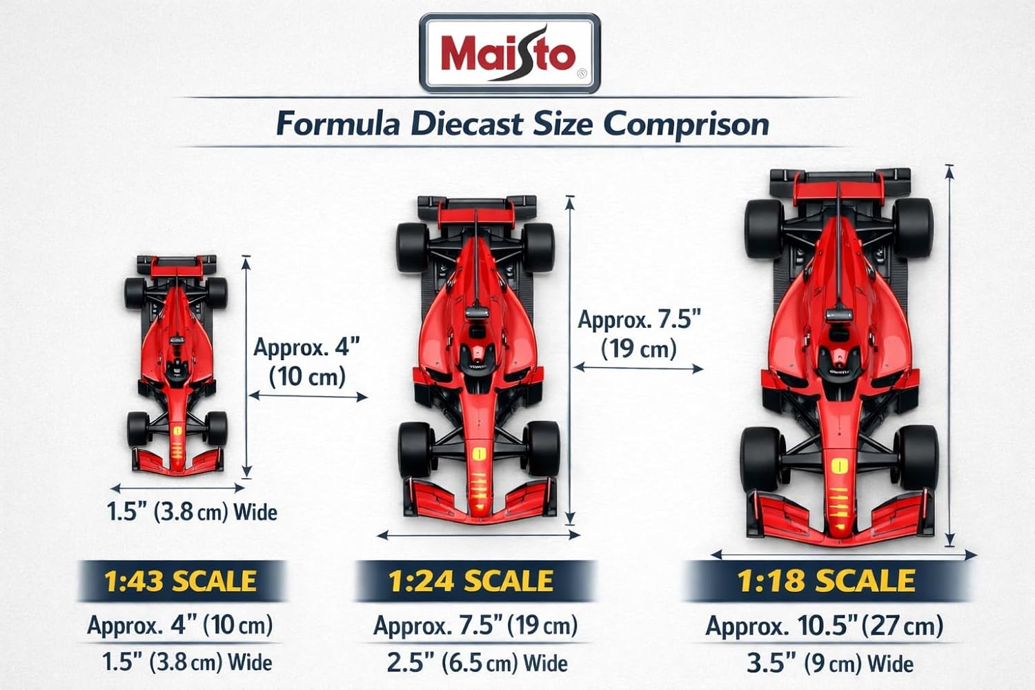1:24 Die-Cast Formula Race Car Model with Driver Helmet