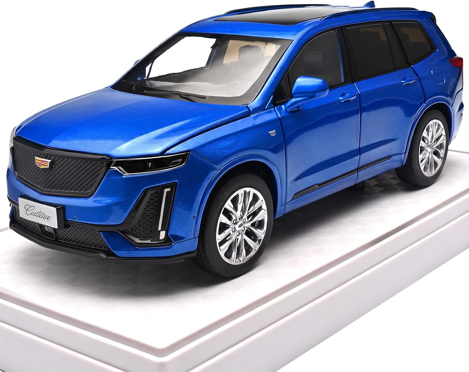 1:24 Die-Cast Full-Size SUV Model with Lights, Sound and Opening Doors