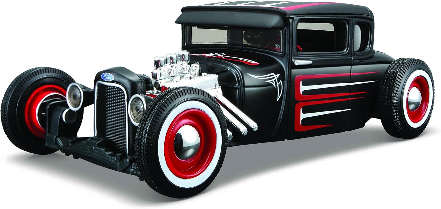 1:24 Scale Assembly Model Kit – 1920s Vintage Sedan