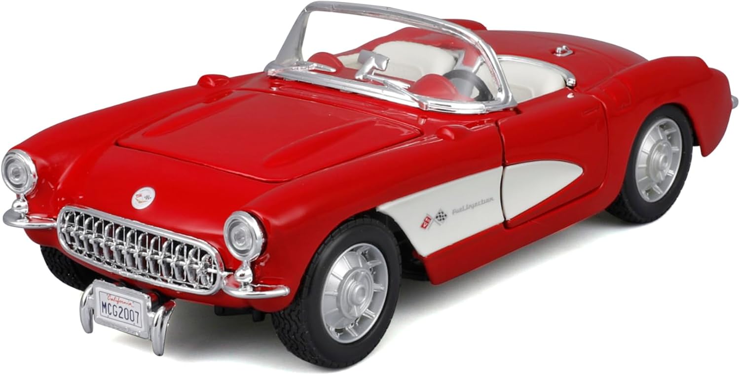1:24 Scale Assembly Model Kit – 1950s Classic Sports Coupe