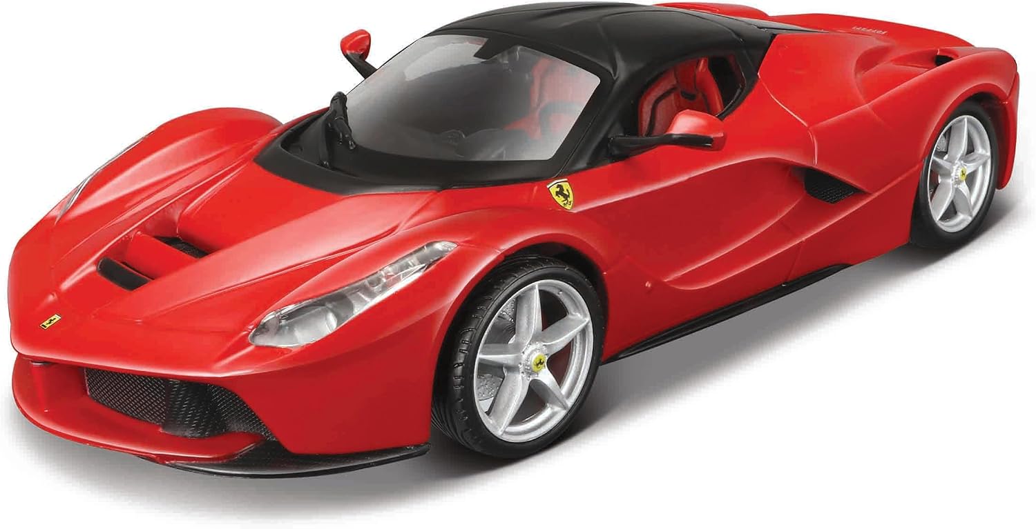1:24 Scale Assembly Model Kit – Hybrid Hypercar