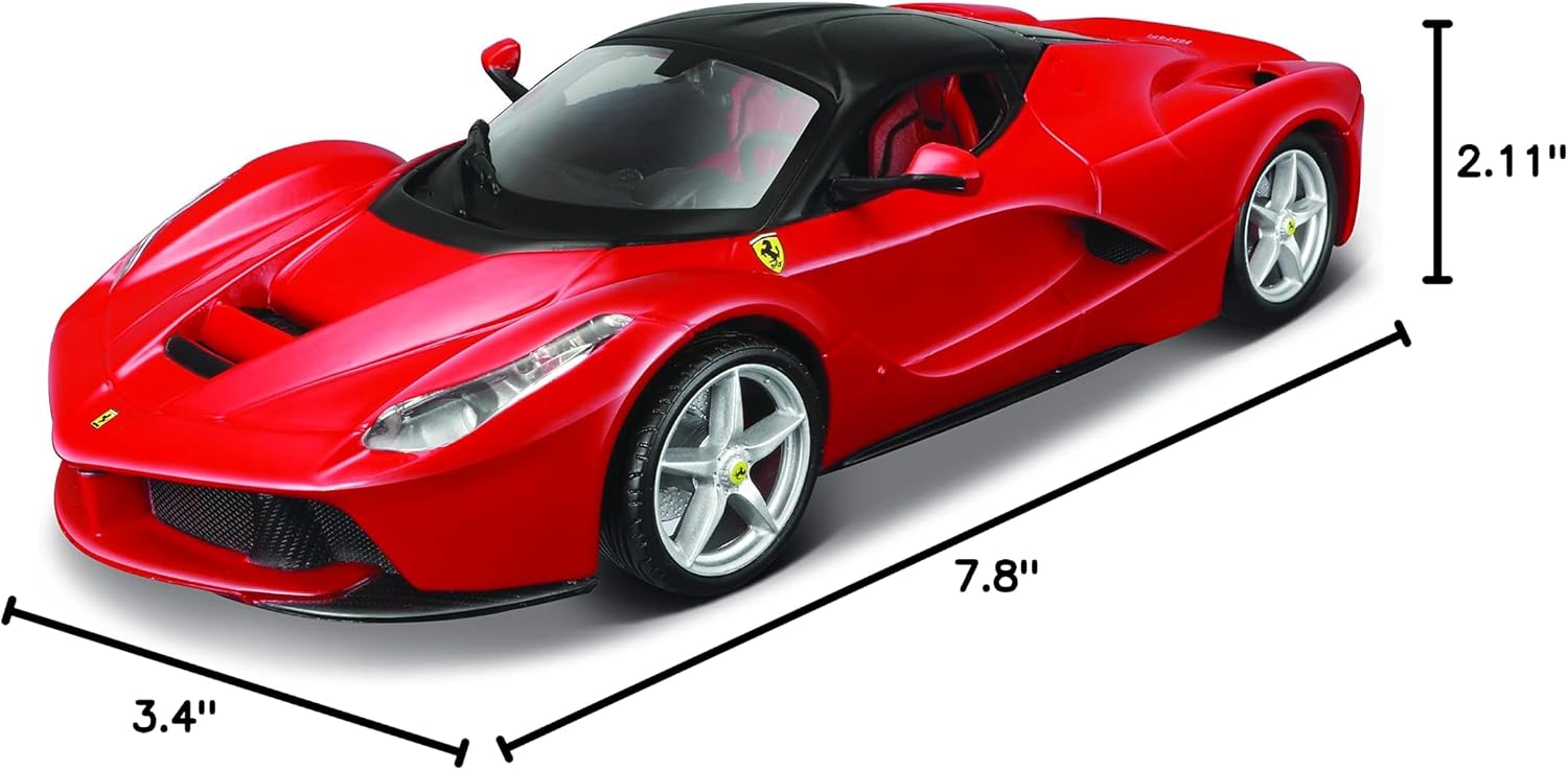 1:24 Scale Assembly Model Kit – Hybrid Hypercar