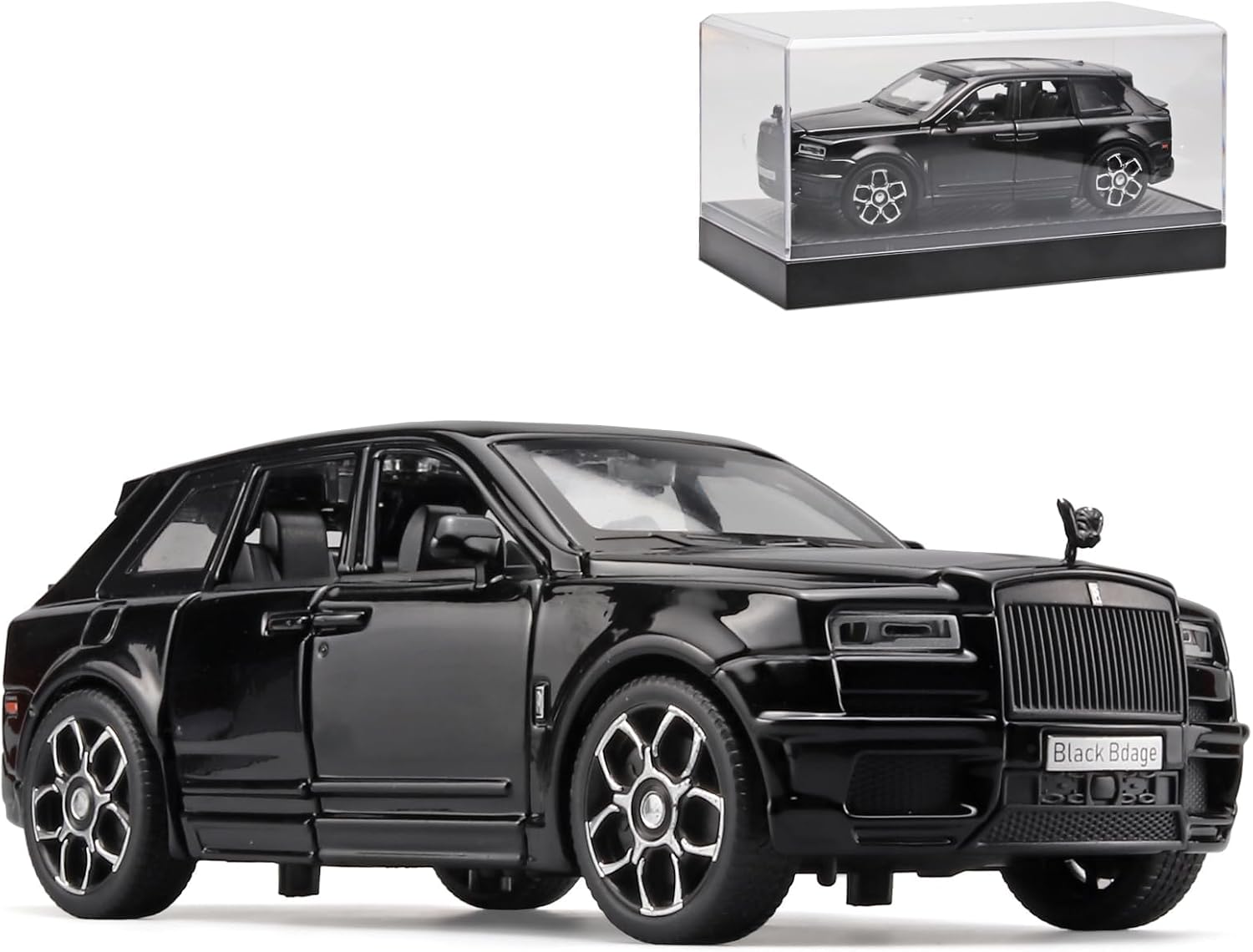1:32 Die-Cast Estate SUV Model with Display Case, Lights and Sound