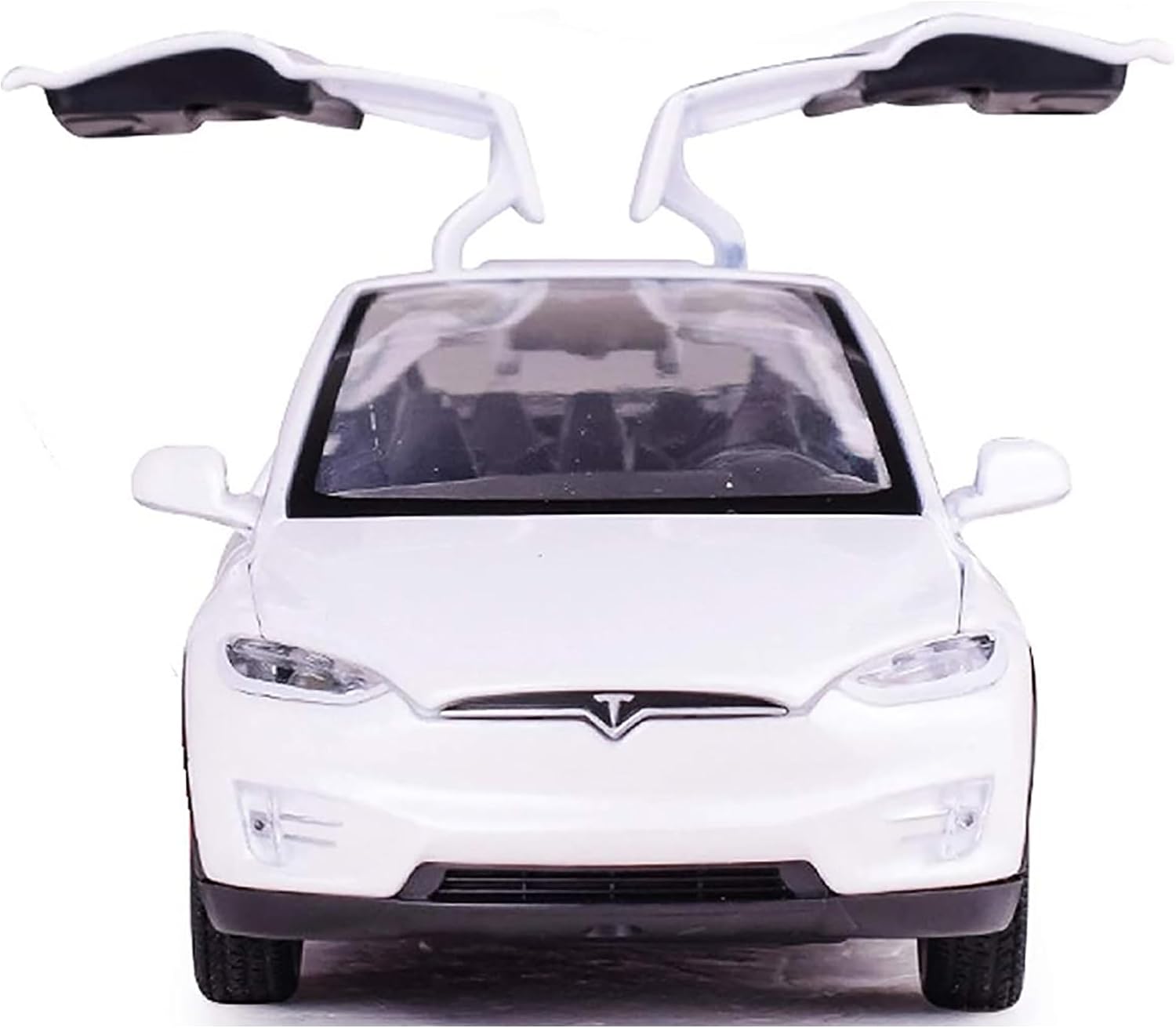 1:32 Pull-Back Alloy Model Car with Lights and Sound, White