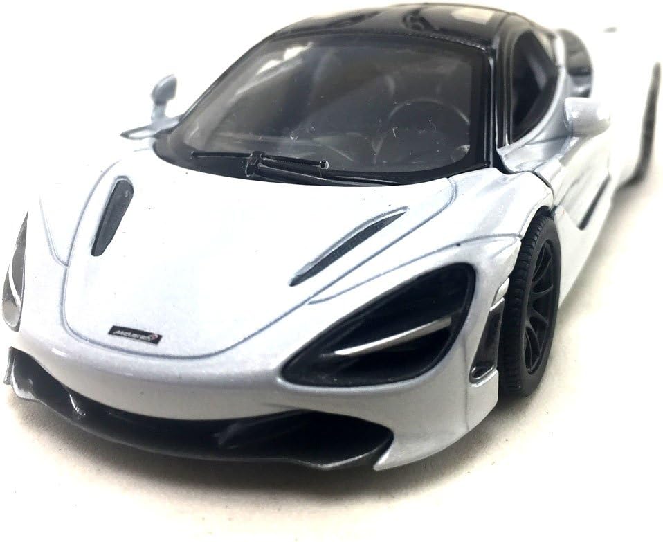 1:36 Die-Cast Super Sports Car Model, 5-Inch, White
