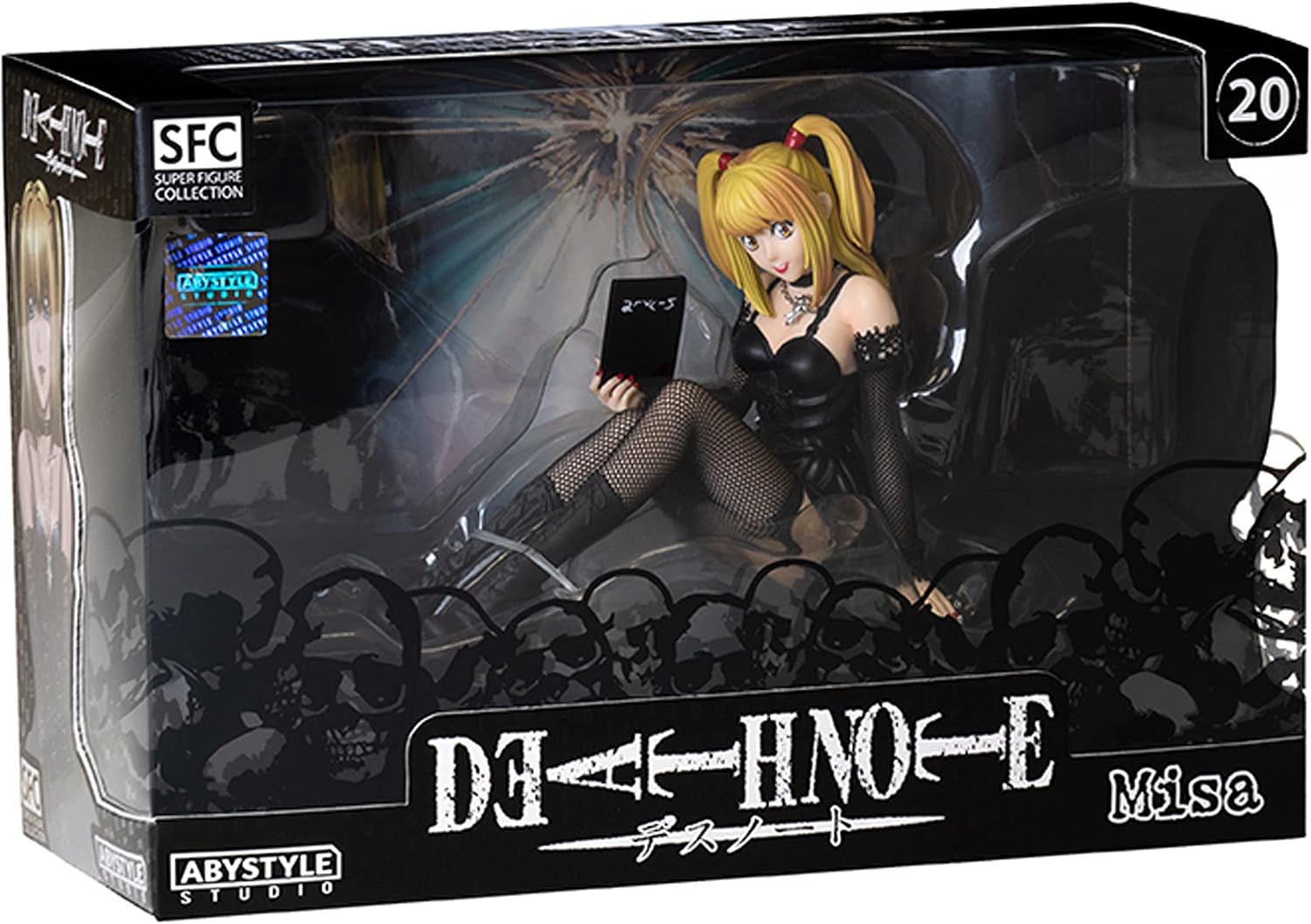 PVC Collectible Statue - Gothic Anime Character, Studio Series