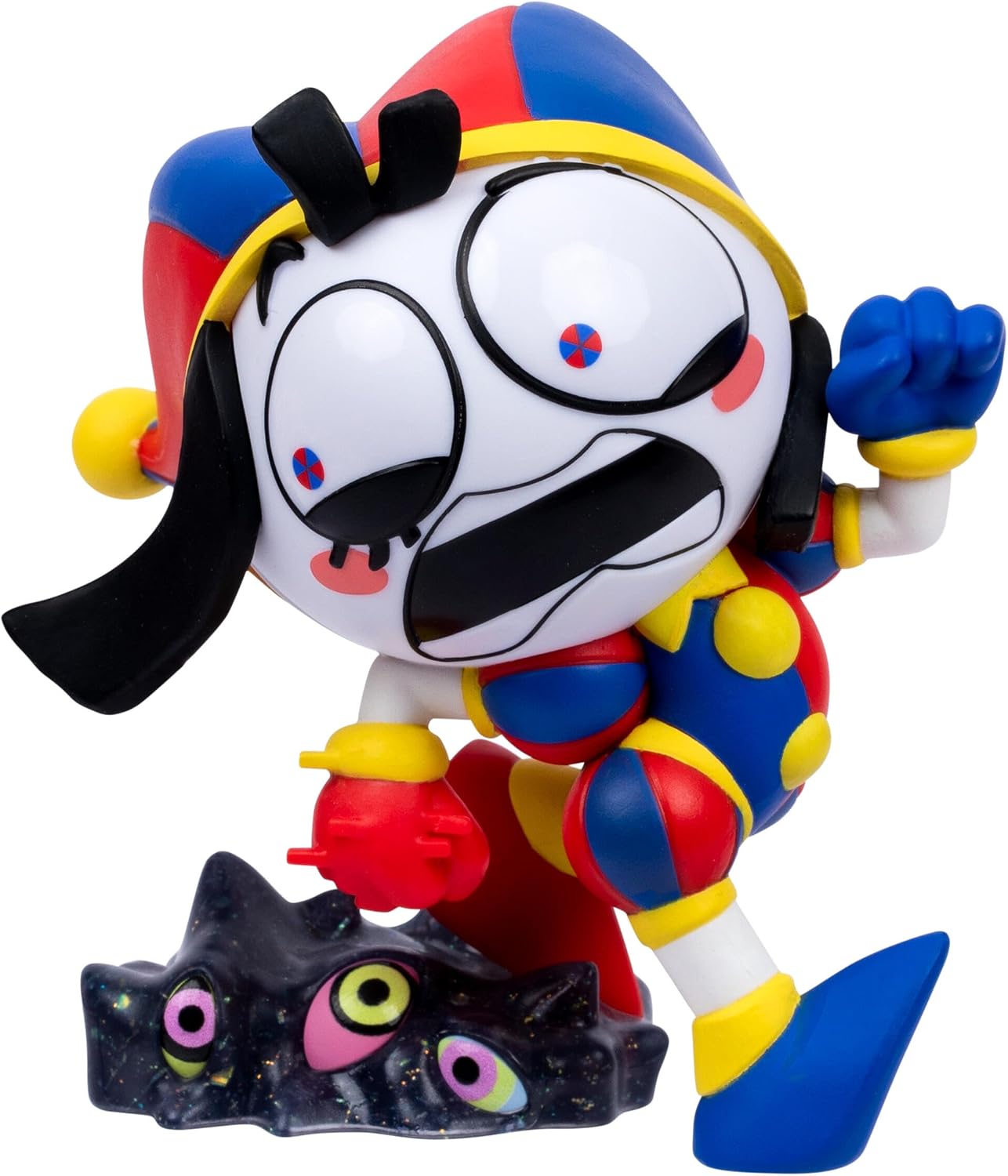 Vinyl Collectible Figure - Harlequin Character, Abstract Series