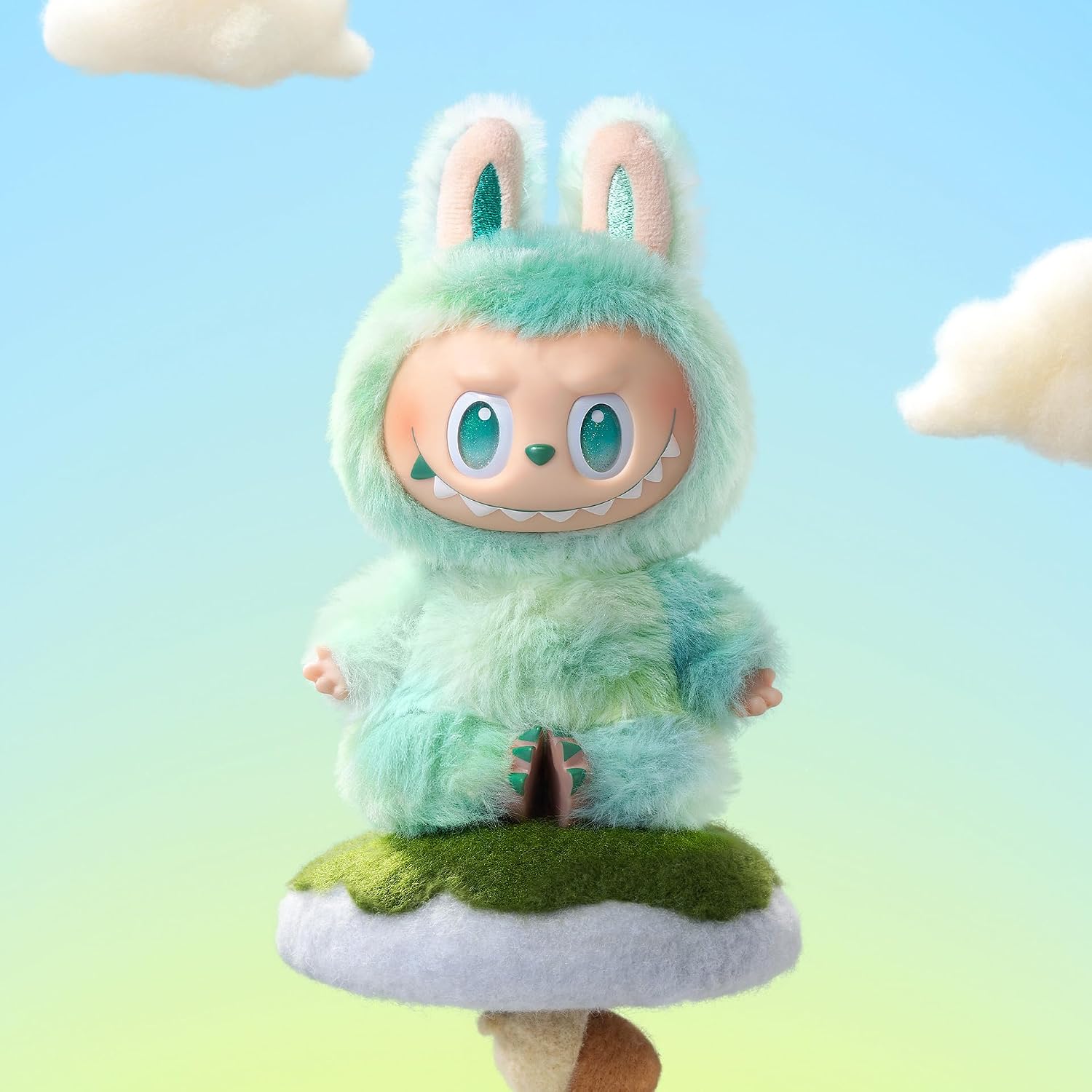 Vinyl Plush Pendant Blind Box Figure with Keychain Clip